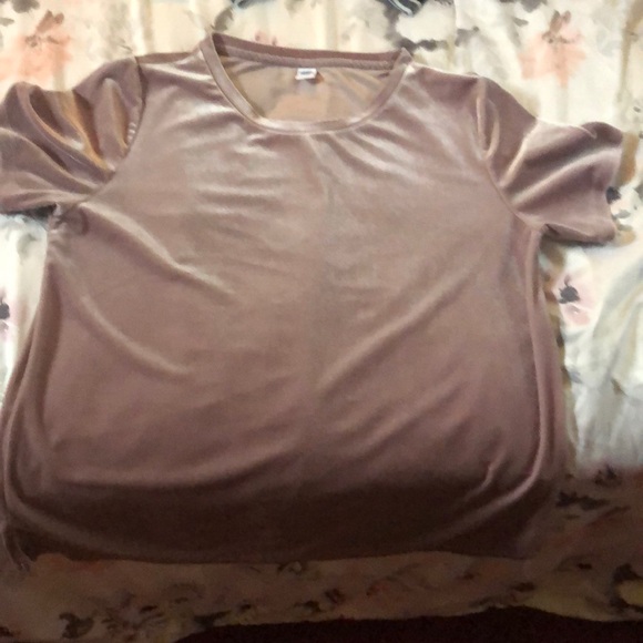 Pink Velvet T-shirt - Picture 1 of 1